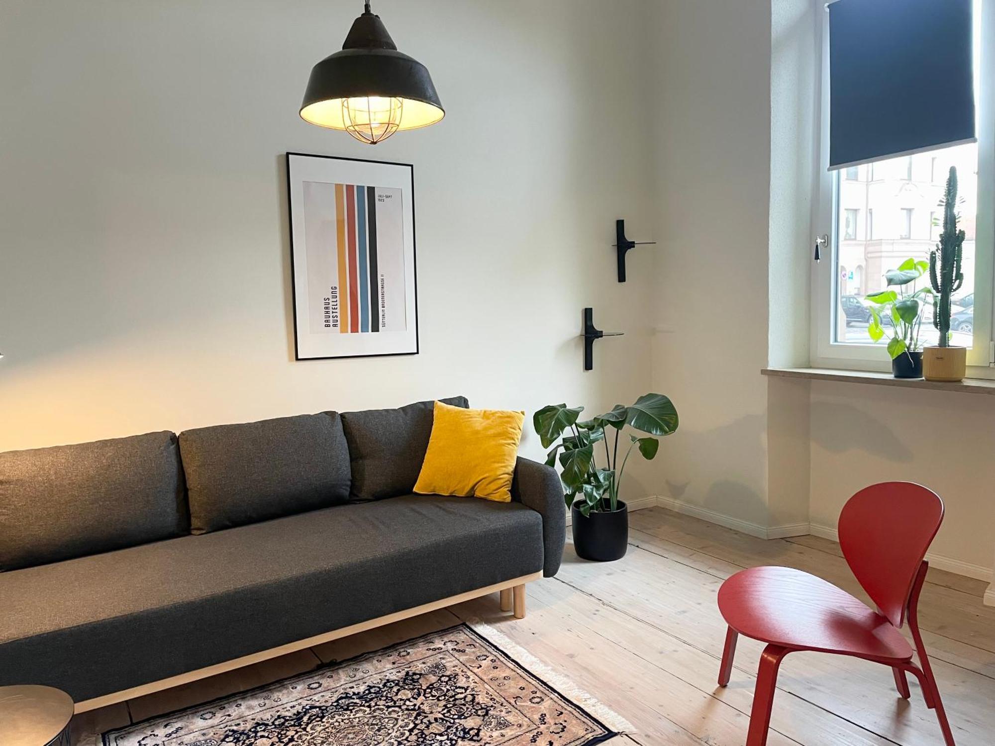 Citynah, Ideal Fuer Businessreisen, Familienfreundlich - City Apartment - Top Ausstattung Nuremberga Exterior foto